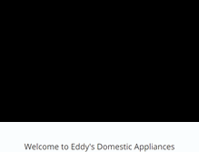 Tablet Screenshot of eddysdomesticappliances.co.uk